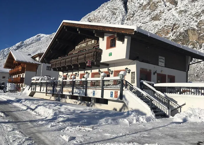 بيت ريفي Rafting Alm هايمينغ