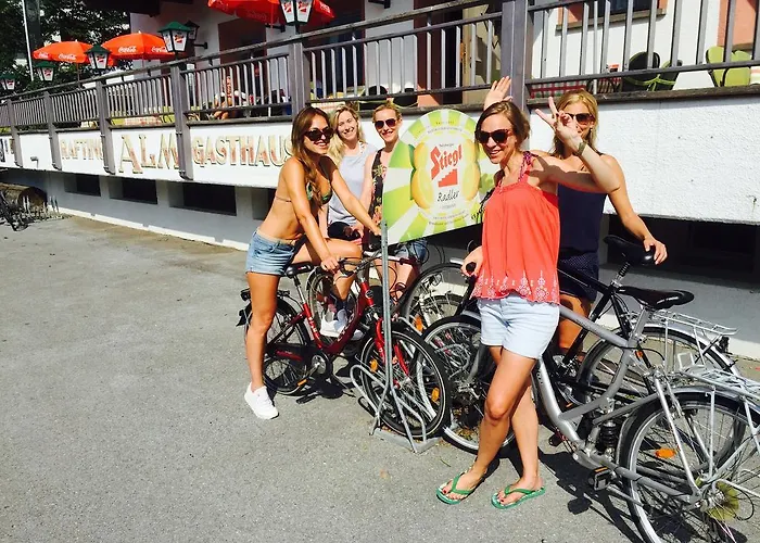 Rafting Alm هايمينغ