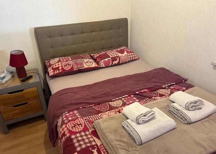 Rafting Alm بيت ريفي *