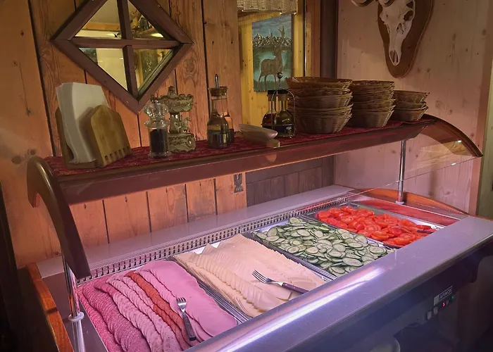 宾馆 Rafting Alm 海明