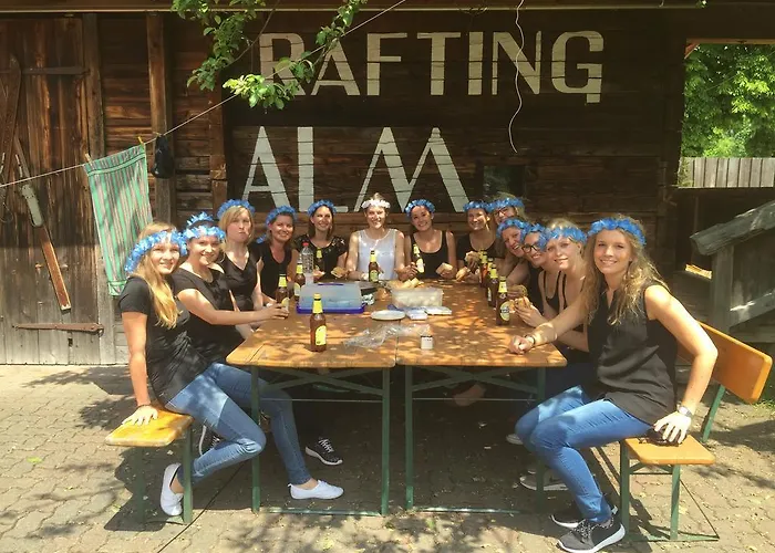 Rafting Alm هايمينغ
