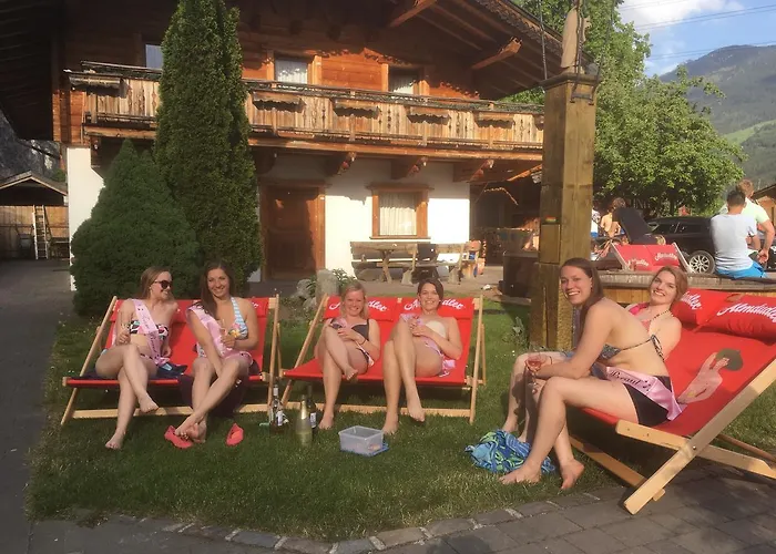 بيت ريفي Rafting Alm