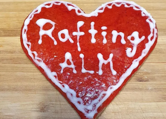 بيت ريفي Rafting Alm *