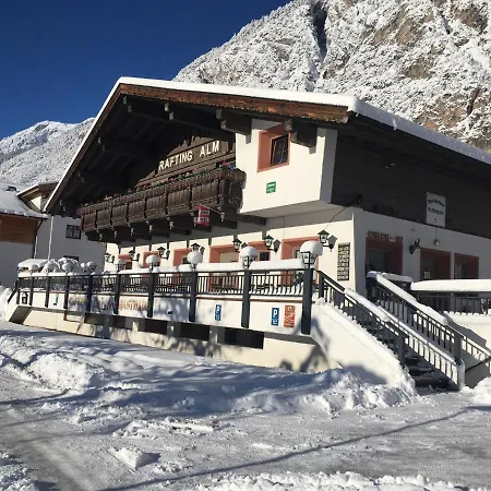 Kro Rafting Alm Haiming