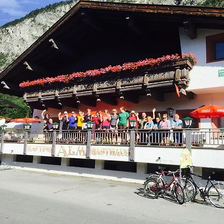 Gasthof Rafting Alm