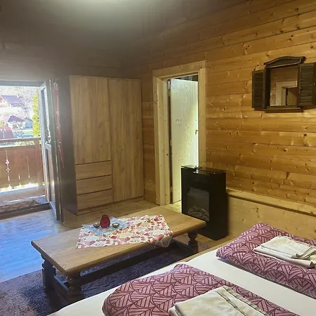 宾馆 Rafting Alm 海明