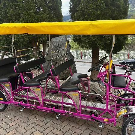 بيت ريفي Rafting Alm هايمينغ