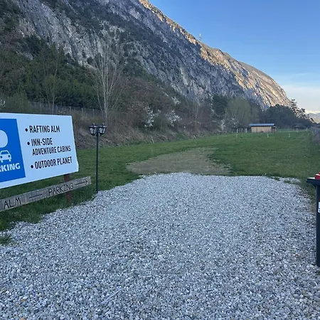 Rafting Alm بيت ريفي