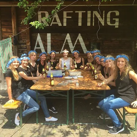 Rafting Alm هايمينغ