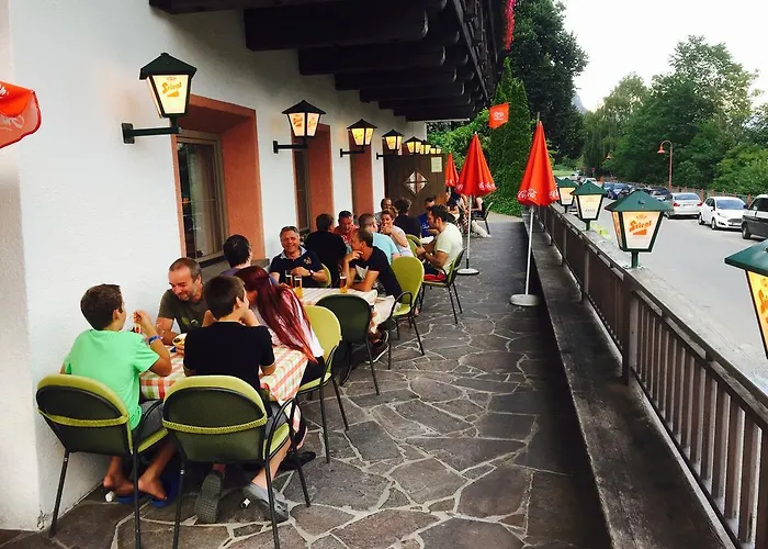 Kro Rafting Alm Haiming