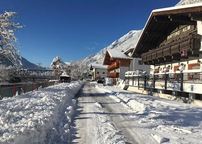 Rafting Alm Mini-hôtel Haiming