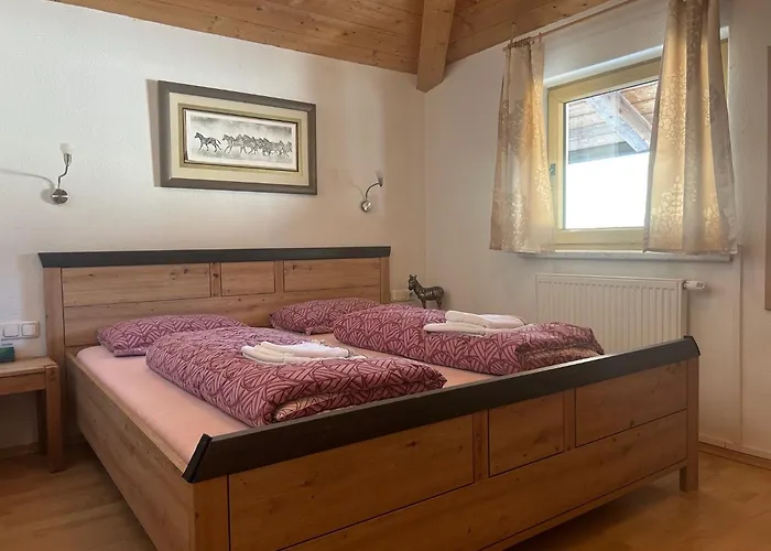 Mini-hôtel Rafting Alm Haiming