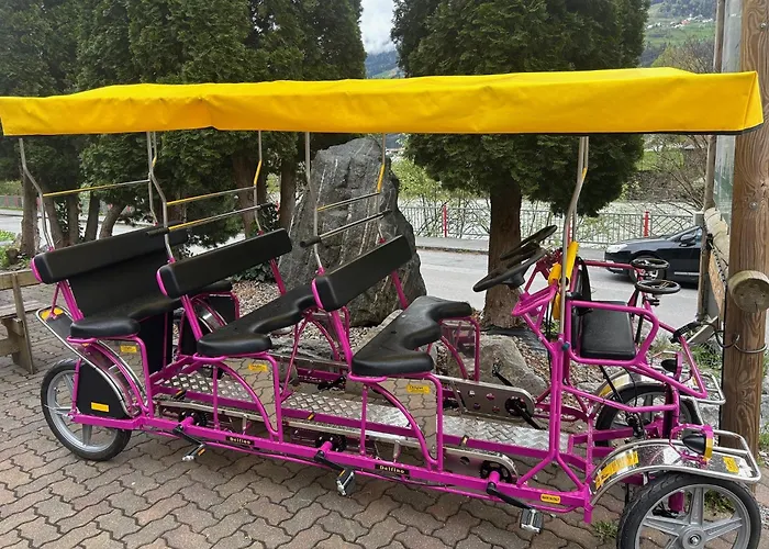 Mini-hôtel Rafting Alm Haiming