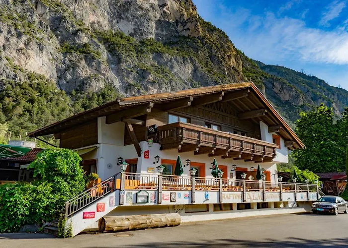 Rafting Alm Mini-hôtel *