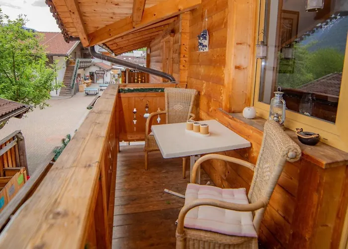 Mini-hôtel Rafting Alm Haiming